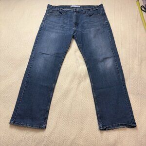 Men's Levi Strauss Signature S61 Relaxed Jeans 38 x 32